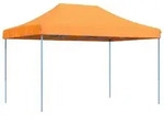 vidaXL Partyzelt Faltbar Pop-Up Orange 410x279x315 cm