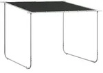 Outsunny - Pergola - 302Lx302Wx250Hcm - Dunkelgrau