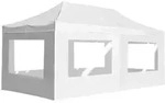vidaXL Profi-Partyzelt Faltbar mit W&auml;nden Aluminium 6&times;3m Wei&szlig;