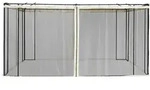 Outsunny - Moskitonetz - 352Lx0Wx207Hcm - Schwarz