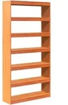 vidaXL B&uuml;cherregal/Raumteiler 100x30x199,5 cm Massivholz Kiefer