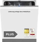 Exquisit PLUS Einbaugeschirrsp&uuml;ler 60 cm, Vollintegrierbar, 13 Ma&szlig;gedecke, 6