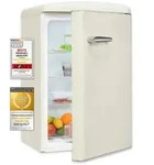 Exquisit Retro Vollraumk&uuml;hlschrank RKS120-V-H-160E magnolienweiss |...