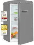 Exquisit Retro-K&uuml;hlschrank, 122 Liter, ohne Gefrierfach, Energieklasse E,...