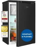 Exquisit K&uuml;hlschrank mit Gefrierfach, 107 Liter, 4-Sterne-Gefrierfach, Kompakt,