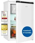Exquisit K&uuml;hlschrank mit Gefrierfach, 107 Liter, 4-Sterne-Gefrierfach, 55 cm Breite,