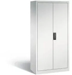 C+P Werkstattschrank 10 F&auml;cher | HxBxT 195x93x50cm | Lichtgrau von PROREGAL