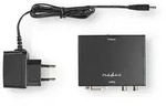Nedis HDMI Converter - VGA Female / 2x RCA Male - 1x HDMI Output - 1-Weg - 1080p -