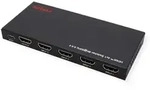 ROLINE 8K HDMI Switch, 4-fach, mit IR-Fernbedienung