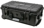 HMF ODK400 Outdoor-Trolley, Fotokoffer mit Rasterschaumstoff, 56 x 34,5 x 23 cm