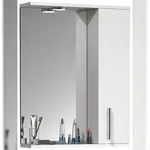 VCM Badm&ouml;bel Spiegelschrank Lisalo wei&szlig; H. 71 x B. 55 x T. 14 cm
