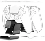 Speedlink TWINDOCK Charger for PS5, black