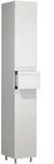 VCM Badm&ouml;bel Hochschrank Silora Wei&szlig; H. 180 x B. 30 x T. 32 cm