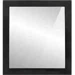 vidaXL Badspiegel 55x1x60 cm Glas und Massivholz Mango