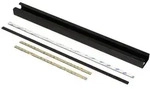 Hama Magnetischer Kabelkanal 55cm Metall Schwarz