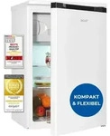 Exquisit K&uuml;hlschrank mit Gefrierfach, 107 Liter Nutzinhalt,...