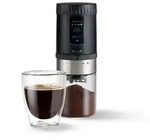 Tchibo akkubetriebene Kaffeem&uuml;hle mit Glasauffangbeh&auml;lter, schwarz