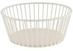 APS Korb -URBAN- in whisper white &Oslash; 20 cm, H: 8,5 cm