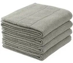 Schiesser Handtuchset Turin - 4-teilig - 50 x 100 cm - Grau