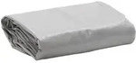 vidaXL Abdeckplane Grau 5x8 m 650 g/m2