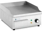 Royal Catering Elektro Grillplatte - 350 x 380 mm - - glatt - 2000 W