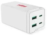 ROLINE USB Charger, 4 Port (2x USB-C, 2x USB-A QC3.0), max. 120W
