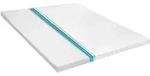 vidaXL Matratzenauflage 180 x 200 cm Kaltschaum Ei-Profil 6 cm