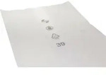 DEISS Abfallsack 99033 stark 1000l transparent 50 St&uuml;ck