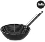 Vaello Campos Bratpfanne/Friteuse mit Untertasse &Oslash;28Cm. Vaello