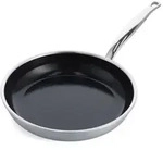 Bratpfanne Premi&egrave;re 28 cm - Silber Rund Inox Greenpan