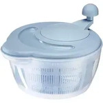 Westmark Salatschleuder Fortuna Basic, 5 ltr., blau, verschrumpft, 2432224B
