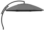 SUN GARDEN Ampelschirm Easy Sun TOP MODE &Oslash; 375 cm anthrazit / grau-meliert