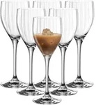 Leonardo POESIA Lik&ouml;rglas 190 ml 6er Set