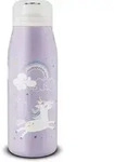ALFI Isolier-Trinkflasche KIDS ISO BOTTLE 0,35 l unique unicorns
