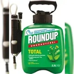 Roundup Unkrautfrei TOTAL, 2,5 L Druckspr&uuml;hsystem -