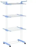 HOMCOM - W&auml;schest&auml;nder - 73L x 64B x 177H cm - mehrfarbig