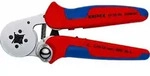 KNIPEX Presszange, mechanisch, 180mm, Aderendh&uuml;lsen, 0,08-16qmm, AWG28-5, Mit