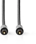 Nedis Optisches Audiokabel - Toslink Stecker - Toslink Stecker - 5.00 m - Rund -