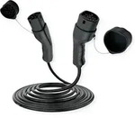 ROLINE E-Auto Ladekabel Typ2, 1-phasig, 250VAC (1P+N+E), 32 A, 7,4 kW, 7,5 m