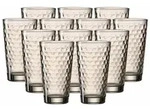 Ritzenhoff & Breker Favo Longdrinkglas 400 ml braun 12er Set