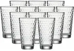 Ritzenhoff & Breker Favo Longdrinkglas 400 ml transparent 12er Set