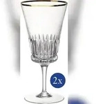 Villeroy & Boch Grand Royal Gold Wasserkelch Set 2tlg. je 20cm 390ml