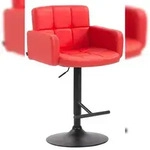 CLP Barhocker Los Angeles rot/schwarz