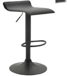 CLP Barhocker Dyn V2 Kunstleder schwarz/schwarz