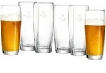 Ritzenhoff & Breker Willi Bierglas 0,5 Liter 6er Set