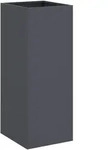 vidaXL Pflanzk&uuml;bel Anthrazit 32x29x75 cm Stahl