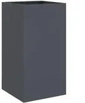 vidaXL Pflanzk&uuml;bel Anthrazit 42x38x75 cm Stahl