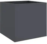 vidaXL Pflanzk&uuml;bel Anthrazit 42x40x39 cm Stahl