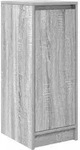 vidaXL Schuhschrank Grau Sonoma 29,5x34x76 cm Holzwerkstoff
