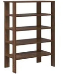vidaXL Schuhregal Braun Eichen-Optik 61x32x87,5 cm Holzwerkstoff